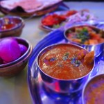 Ganesh Indian Restaurant - Non-Veg Thali
