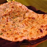 Ganesh Indian Restaurant - Cheese garlic nan