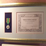 Borudo - フランス国の文化勲章を叙勲