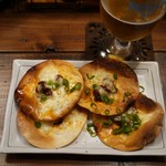 ねこにこ飯 - 一口ピザは私のマストメニューとなった！その実態は？