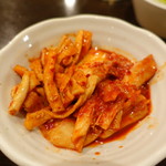 くわはた - キムチ盛合せ②