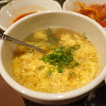 くわはた - 玉子スープ