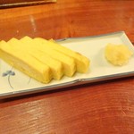 籠太 - 地鶏のだし巻玉子焼