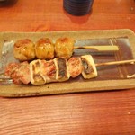 籠太 - 会津地鶏ネギマ＆つくね