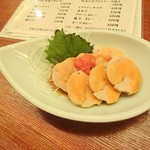 籠太 - あん肝 ※お隣さんからおすそ分け