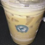 LAWSON - ドリンク写真:MACHI アイスカフェラテ 150円 20円引