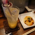 ねこにこ飯 - 塩レオンさわ(注：塩レモンサワー)とか漬けてるよΣ(ﾟДﾟ)！