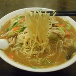 一寸法師 - 味噌五目ラーメン（大）2017.4