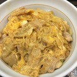 なか卯 - 親子丼