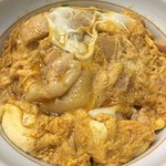なか卯 - 親子丼