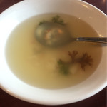 メヒコ - セットのスープ