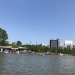 つるや - 不忍池でボートのりました