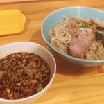 めん家りく - 担々つけ麺(大盛)