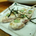 やきとり 正や - ささみわさび