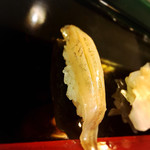 宝寿司分店 - メヒカリのにぎり