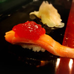 宝寿司分店 - サーモン&筋子♡