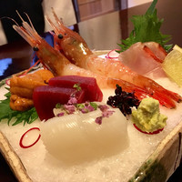 二条有恒 - お造り盛り合わせ