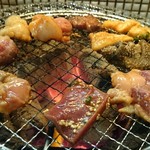 Sumibiyakiniku Horumon Ajimaki - 