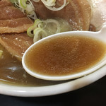 一条流がんこ総本家分家四谷荒木町 - 唯一無二のスープ