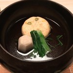 あらや滔々庵 - ひろうす