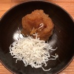 あらや滔々庵 - じゃこおろし