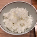 あらや滔々庵 - ご飯