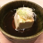 あらや滔々庵 - あんかけ豆腐