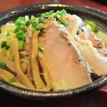Menyahosaka - しおつけ麺の麺