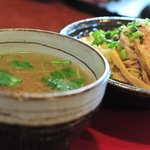 麺や 穂坂 - 塩つけ麺