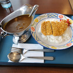 レストラン　けやき - カツカレー