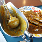 レストラン　けやき - カツカレー