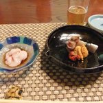 太平寿し - 今年初めての白子、赤西貝、雲丹、小鰭