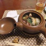 太平寿し - 松茸の土瓶蒸し