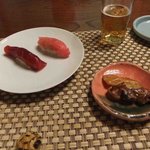 太平寿し - づけ、トロ