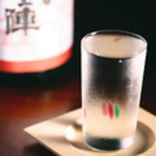 Pair your dishes with local sake carefully selected from all over the country by a sake master.