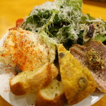 YAICHIRO - 前菜盛り合わせ