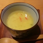 博多 表邸 - 餡掛け茶碗蒸し