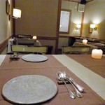 インド料理 想いの木 - テーブルセッティング