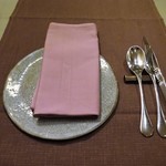 インド料理 想いの木 - テーブルセッティング