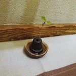 インド料理 想いの木 - テーブルの植物