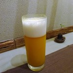 インド料理 想いの木 - 想いの木オリジナルカクテル（ビール＆マンゴー）