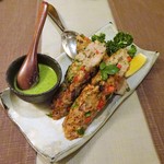 インド料理 想いの木 - シーシカバブ