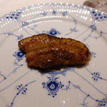 CHIUnE - 天城黒豚 郡上味噌の二週間マリネ 炭焼き