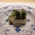 CHIUnE - 千葉 竹岡 太刀魚のムニエル  ちりめんからし菜