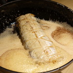 CHIUnE - 太刀魚をフランス産発酵バターでポワレ