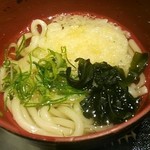 Sakanayadoujou - ランチ･海鮮丼ミニうどんセット(温うどん選択) 900円 2016年2月