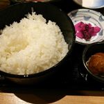 Sakana ya doujou - ランチ･刺身天婦羅定食 850円 2016年2月