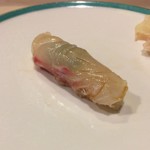 うを徳 - 佐島 鯛（握り）