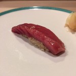 うを徳 - 那智勝浦 中とろ（握り）