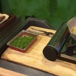 うを徳 - 花山椒鍋（京都 花山椒 + 銚子 金目鯛 + 塚原 白子筍）